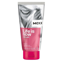 Mexx гель для душа "Life is now" для женщин