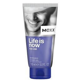 Mexx гель для душа "Life is now" для мужчин