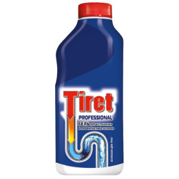 Tiret Профессионал гель для удаления засоров в канализационных трубах