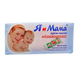 Свобода крем-мыло "Я и Мама" с детским кремом