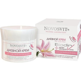 Novosvit крем дневной "Увлажняющий уход" для чувствительной кожи