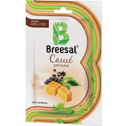 Breesal саше для белья ароматическое "Gourmet" кофе, карамель