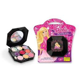 Barbie набор детский "Charming story" декоративной косметики 5+