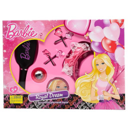 Barbie набор детский "Royal Dream" декоративной косметики 5+