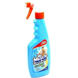 Мистер Мускул чистящее и моющее средство для ванной "Новая формула 5 в 1", триггер