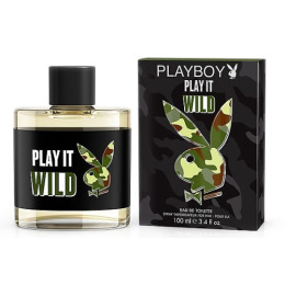 PlayBoy освежающая парфюмированная вода "Play it Wild" для мужчин