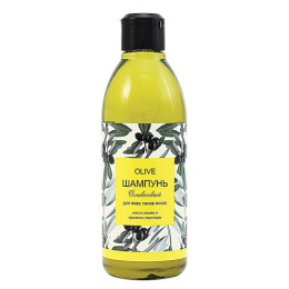Природная Аптека шампунь "OLIVE. Оливковый. Масло зеленой оливы и протеины пшеницы " для всех типов волос