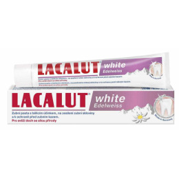 Lacalut зубная паста "White Edlweiss"