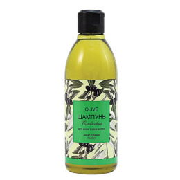 Природная Аптека шампунь "OLIVE. Оливковый. Масло зеленой оливы и бамбук" для всех типов волос