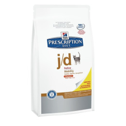 Hill's корм для кошек "Prescription Diet" j/d для суставов