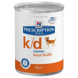 Hill's корм для собак "Prescription Diet" k/d для почек