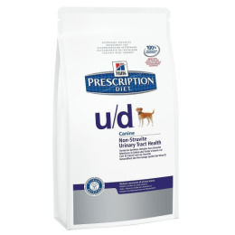 Hill's корм для собак "Prescription Diet" u/d при почечной недостаточности