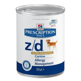 Hill's корм для собак аллергиков "Prescription Diet. Ultra" z/d