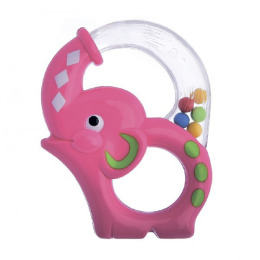 Курносики игрушка-погремушка "Радужный Слоник"