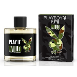 PlayBoy туалетная вода для мужчин "Play it Wild"