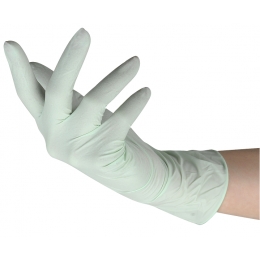 Vileda перчатки "Multi Care" одноразовые, с бальзамом, размер M/L, 10 шт + 2 шт