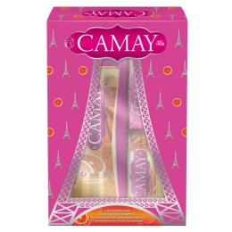 Camay набор "Thai Dynamique" гель для душа + 2 тулаетных мыла