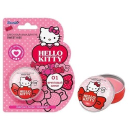 Hello Kitty Блеск-бальзам для губ "Sweet Kiss", 9 мл