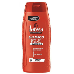 Intesa шампунь "POUR HOMME. PANTENOLO" для всех типов волос