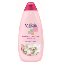 Malizia гель для душа "BEAUTY. Орхидея и шелк"