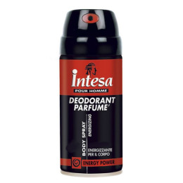 Intesa дезодорант "Energy Power" парфюмированный для тела "