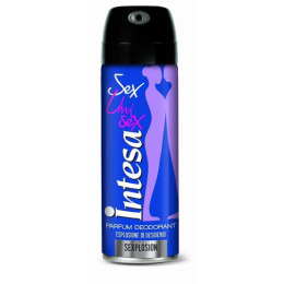 Intesa дезодорант "Sexplosion" парфюмированный для тела мужской дисплей