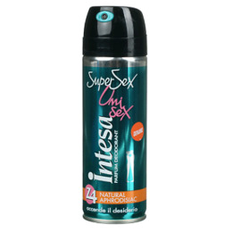 Intesa дезодорант "Supersex" парфюмированный мужской для тела дисплей