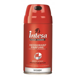 Intesa дезодорант "Woody" парфюмированный для тела