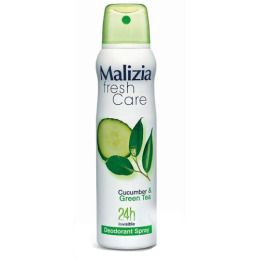 Malizia дезодорант-антиперспирант "Fresh Care. Cucumber & Green tea" женский