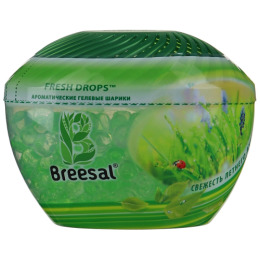 Breesal гелевые шарики ароматические "Fresh Drops. Свежесть летнего луга" стикер