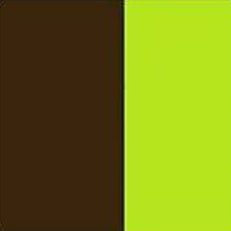 Plushe салфетки "Дуэт Шоколад-Зеленый" 33 х 33 см, 2 слоя