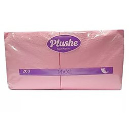 Plushe салфетки "Maxi" сплошное тиснение 1 слой