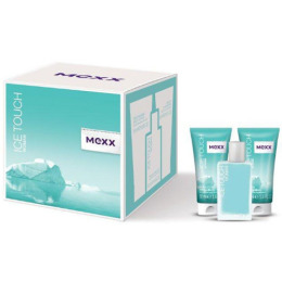 Mexx набор "Ice Touch" туалетная вода, 50 мл + гель для душа, 50 мл + лосьон для тела женский, 50 мл