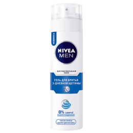 Nivea гель для бритья "3-дневной щетины" для чувствительной кожи