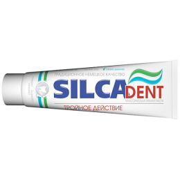 Silca зубная паста "Dent. Тройное действие"