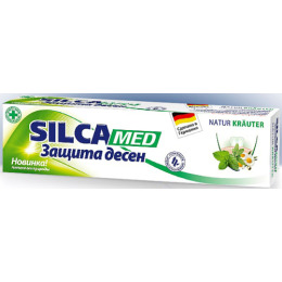 Silca зубная паста "Silca. Med. Natur Krauter"