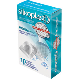 Silkoplast пластырь "Aquaprotect"
