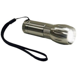 Energizer фонарь "Metal Light" + 3 батарейки, тип ААА