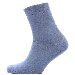 БЧК носки женские 1406 "Махровые гладкие" синие