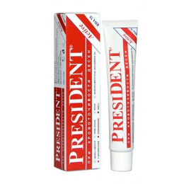 President зубная паста  "Актив" при парадантозе