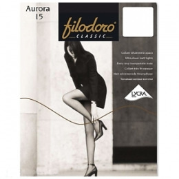 Filodoro колготки "Aurora 15" Nero