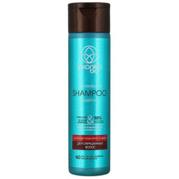 Lakonika bio шампунь "Активный уход и яркость цвета" для окрашенных волос