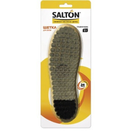 Salton щетка для обуви с искусственным ворсом блистер