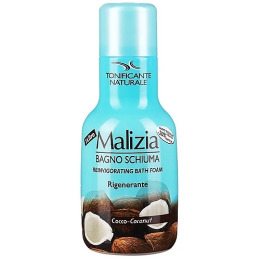 Malizia пена "COCCO-Coconut" для душа и ванны