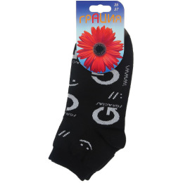 Грация носки женские "М 1068 16" черные