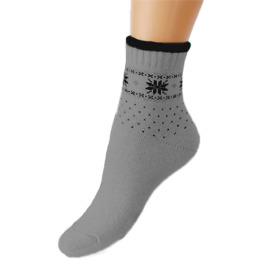 Грация носки женские "М 1105 4" светло-серые
