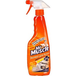 Мистер Мускул чистящее и моющее средство для кухни "Энергия цитруса"