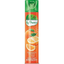 Provence освежитель воздуха "Солнечный апельсин" зеленая коллекция