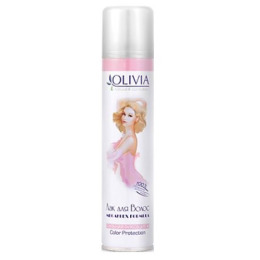 Olivia лак для волос  "С экстрактом Родиолы розовой" сильной фиксации