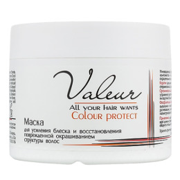 Liv Delano маска "Colour Protect"  для усиления блеска и восстановления поврежденной окрашиванием структуры волос